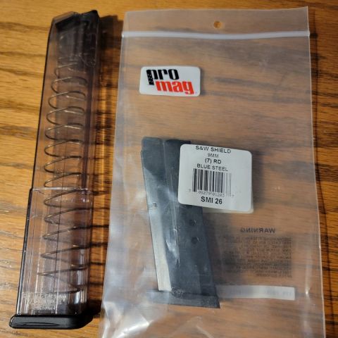 Smith & Wesson M&P Magazines 