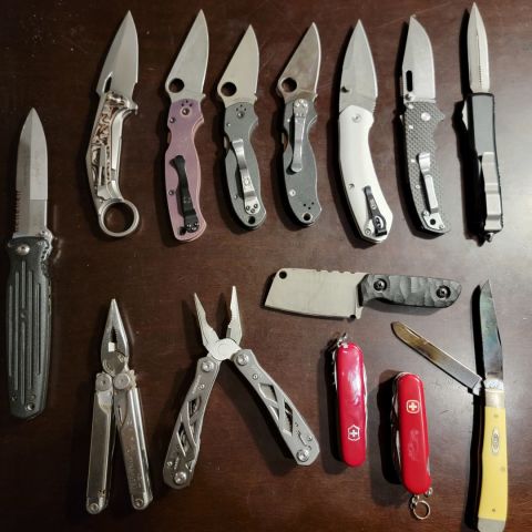 Microtech/Spyderco/Demko/Case