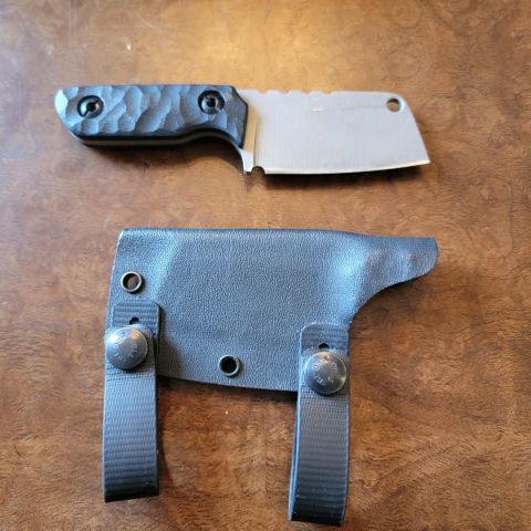 Smaller Chopper Fixed Blade