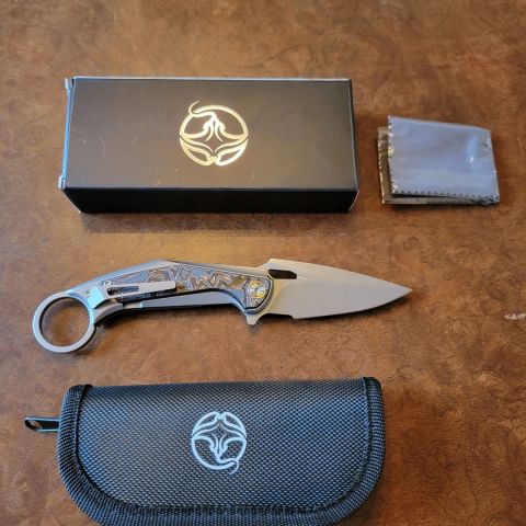 Stingray Blades Folding Knife