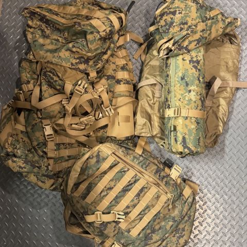 MARPAT ILBE set 