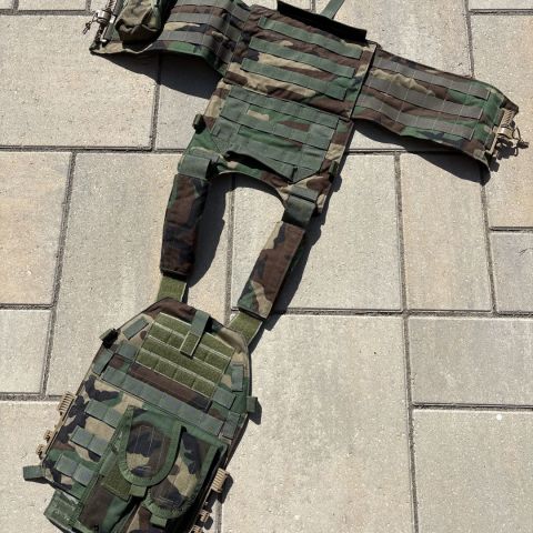 LBX 0300 M, M81 Woodland 