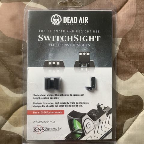 Folding sights for your MOS