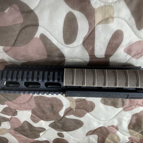 Armalite quad rail for M-16