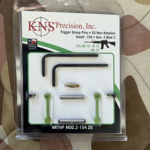 Zombie Green Anti-walk pins 