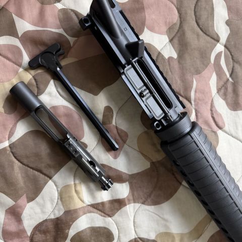 Complete 20 in FN upper 