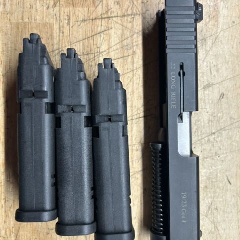 Advantage Arms Glock 19 Gen 4 