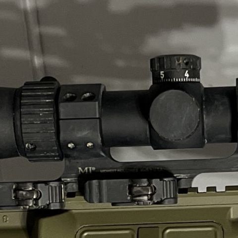 Leupold Mark 3HD TMR Reticle