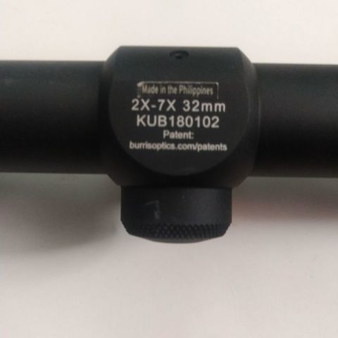 Burris 2-7 Scout Scope 