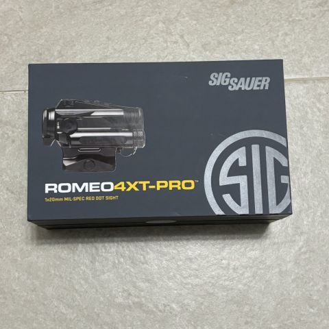 Sig Sauer Romeo 4XT- PRO 