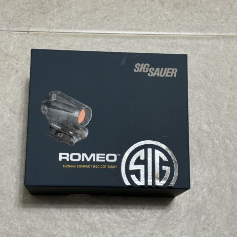 Sig Romeo 5X XDR Gen2