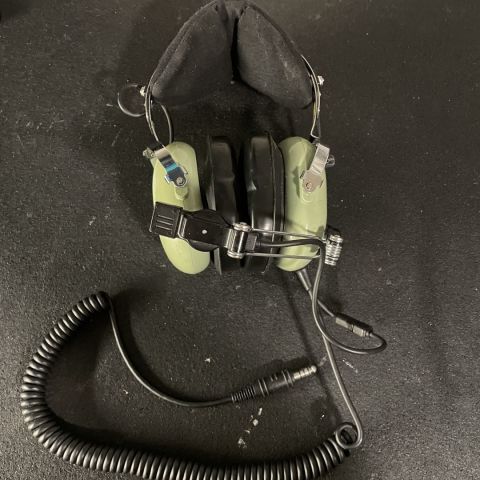 David Clark H10-76 aviation 