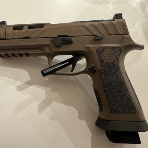 Sig P320 Spectre Comp