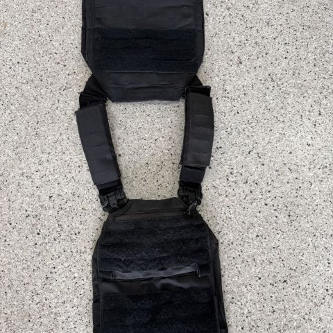 Hot Pursuit Plate Carrier Base