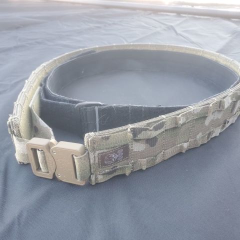 Grey Ghost Belt