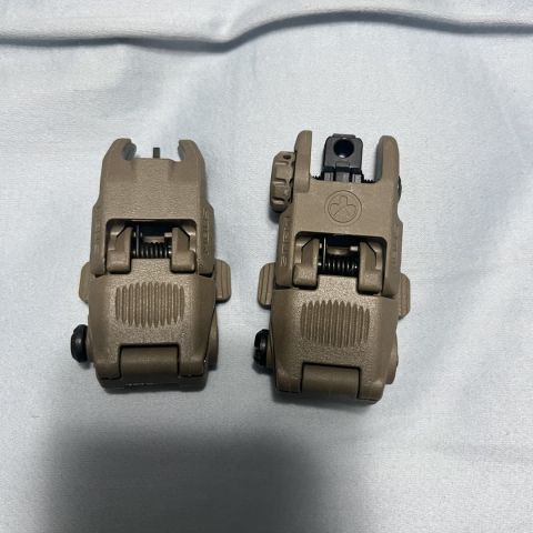 Magpul mbus front and rear 