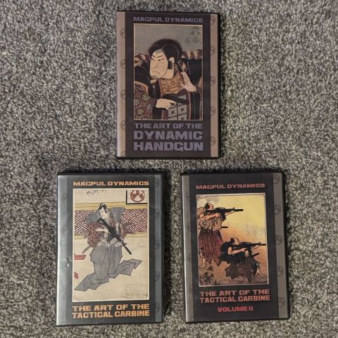 Dynamics DVDs