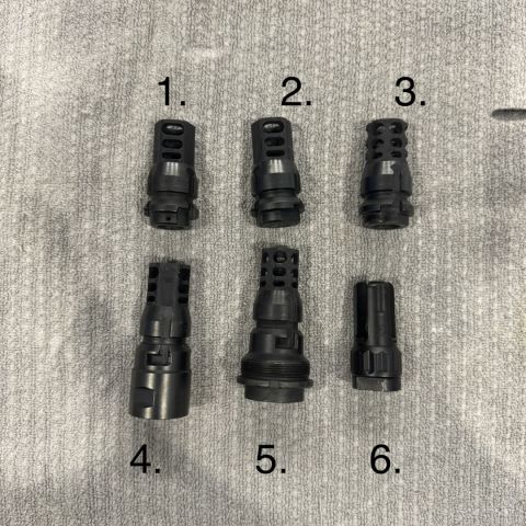 Muzzle devices