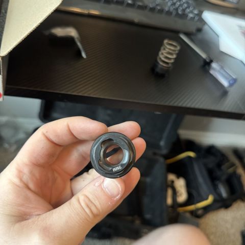 KVP Tri Lug mount