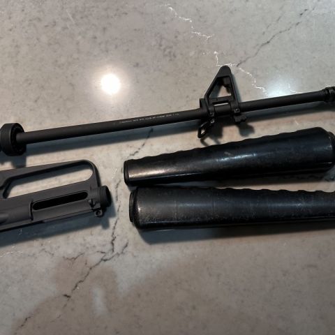 H&R/Brownells M16A1 kit