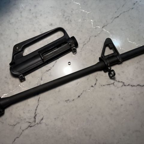 Colt SP1 upper/Ban era barrel 