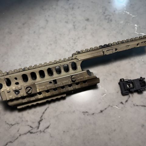 ARMS 50SC SIR rail/40L Sight