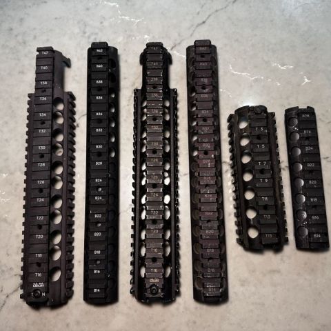 KAC RAS/RIS Rails Knights