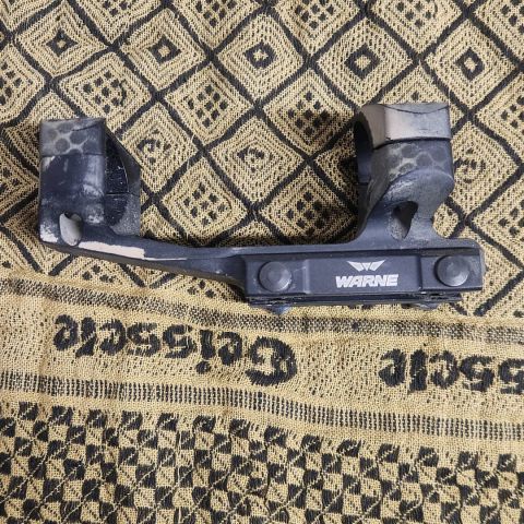 30 mm WARNE scope mount