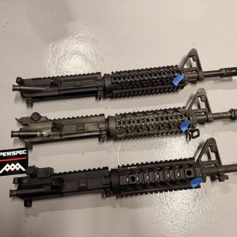 Colt LE trade uppers