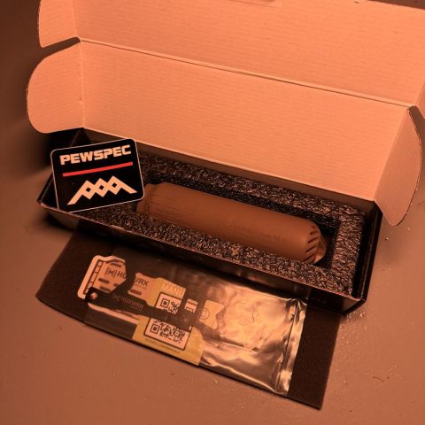 HUXWRX FLOW 762TI in FDE