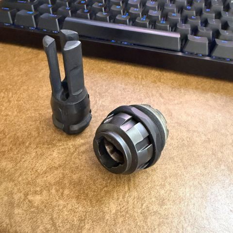 Dead Air Keymo and Trilug 