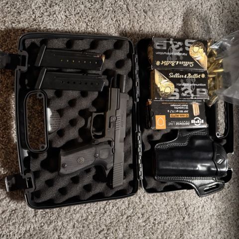 Sig P220 Legion