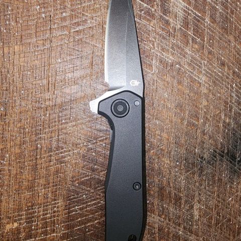 Gerber Fastball, Black, S30V