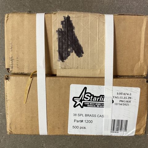 Starline 38 special brass 