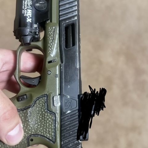 Glock 19 Salty slide only!!!