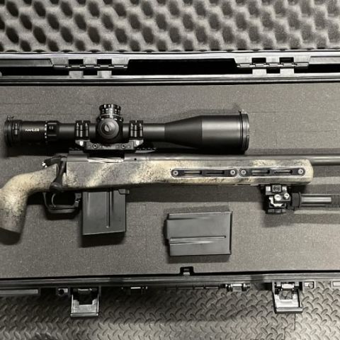 Bergara ridgeback 6.5 creedmoo