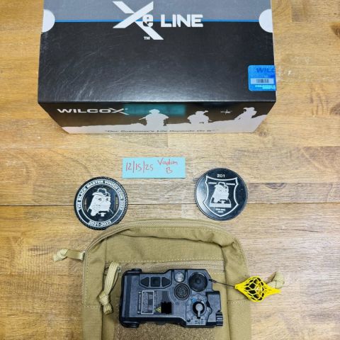 Wilcox Raid Black CivRed $2749