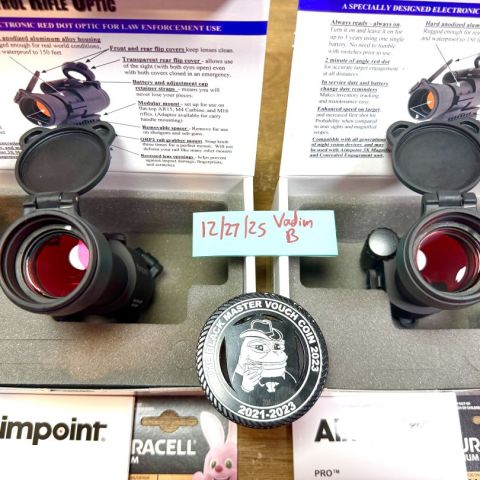 BRAND NEW AIMPOINT PRO $379!!!