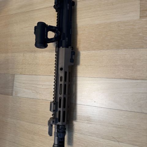 DD mk18 complete upper goodies