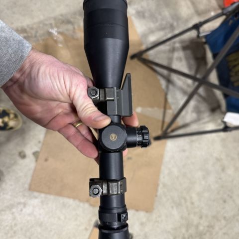 Leupold MK4 4.5x14x50 with ARD