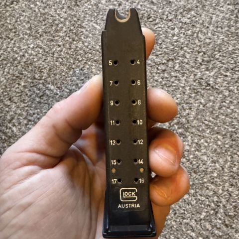OG Glock 17 mag