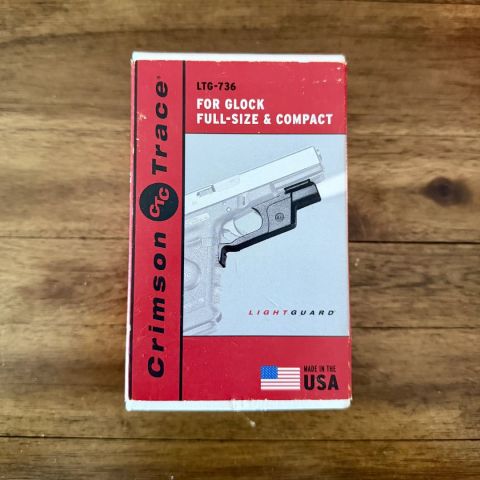 Vintage Crimson Trace LTG-736