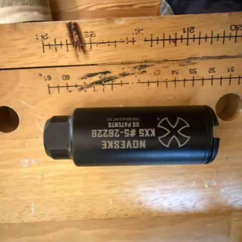 Noveske Pig Flash Hider