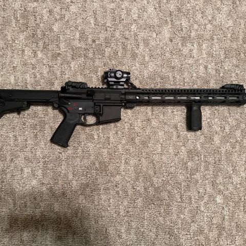 18'' 5.56 AR-15 Build