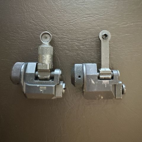 KAC Knights Iron Sights