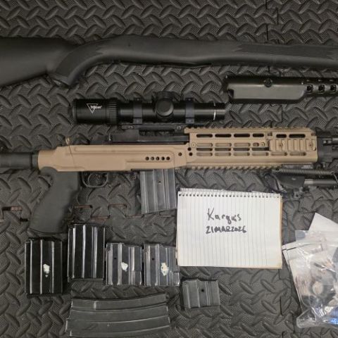 Scar-CQB Mini-14 EBR Full Kit