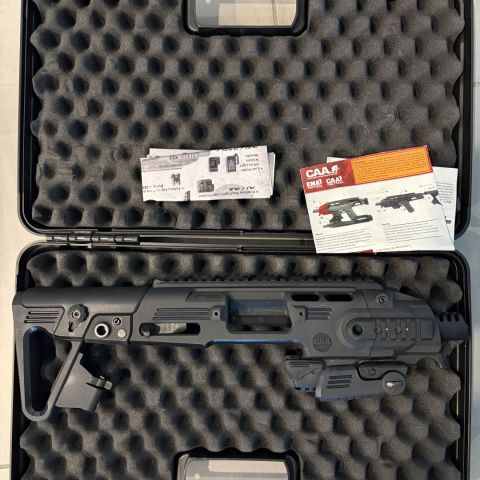 CAA Micro Roni glock sbr kit