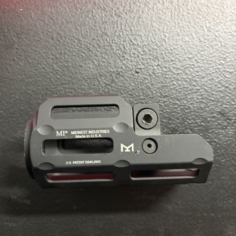 Midwest Industries MP5K MLOK 