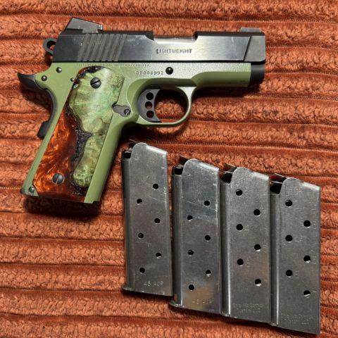 Colt Defender Lightweight