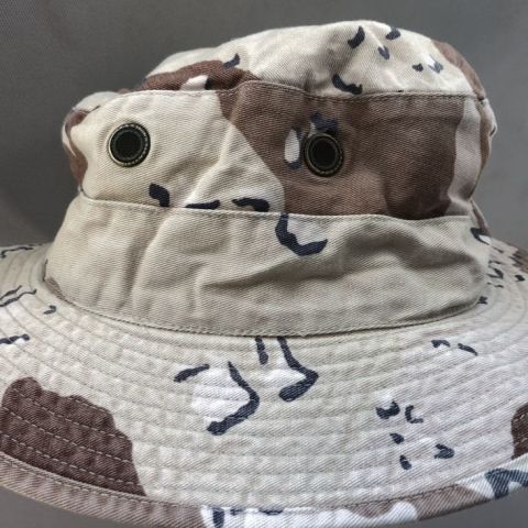 DCU “choco-chip” boonie hat